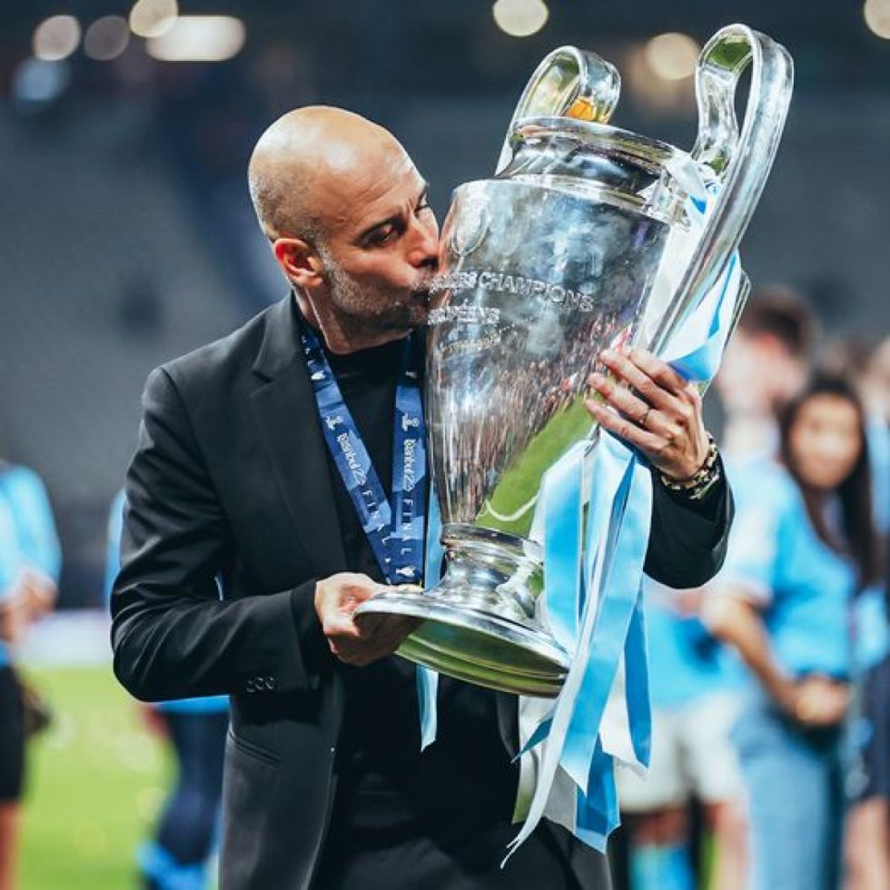 Guardiola:  "Que el Real Madrid no se confíe,  solo estamos a 13 de ellos"