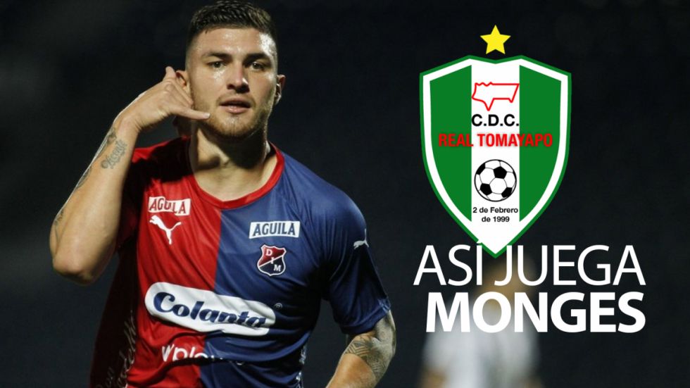 Así juega el delantero paraguayo que fichará por Tomayapo