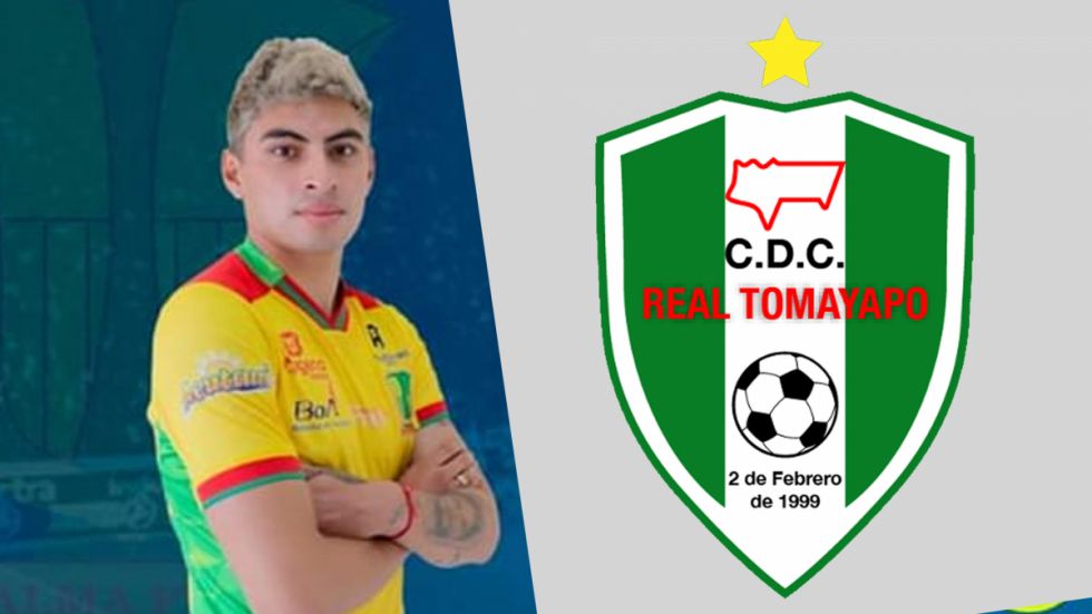 José Orellana es nuevo jugador de Real Tomayapo