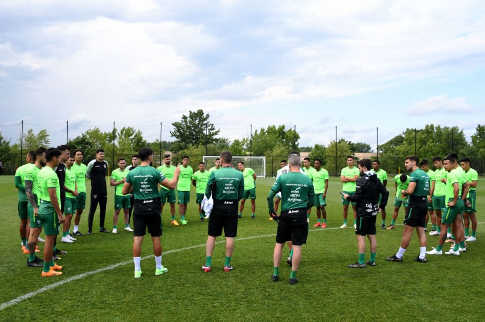 Selección Nacional cumple su primer entrenamiento en New Jersey