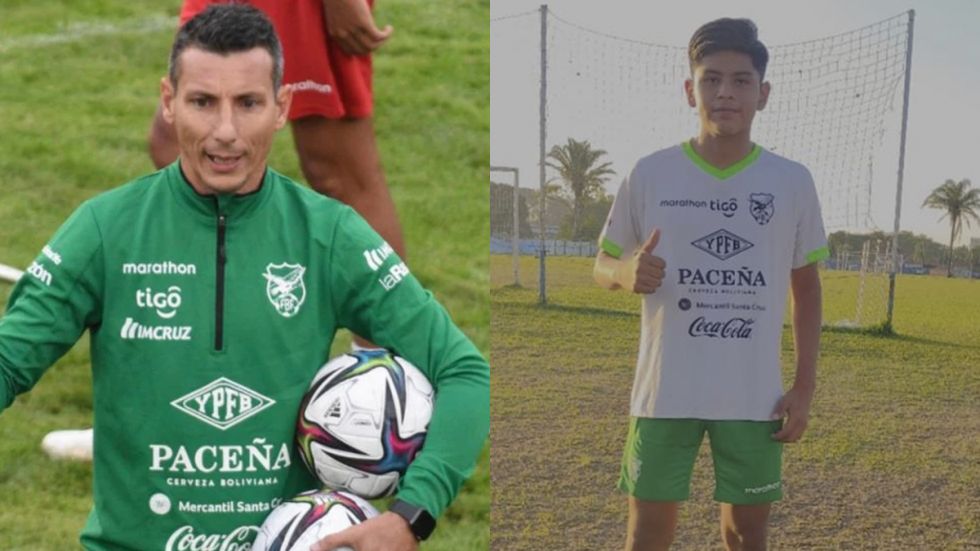 El tarijeño sub-15 en el que Escobar observa cualidades de capitán 
