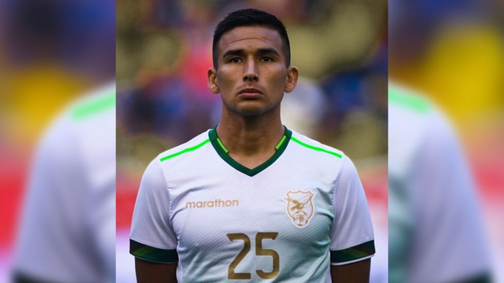 Sigue cumpliendo metas: El yacuibeño Álvaro Quiroga debutó en la selección mayor