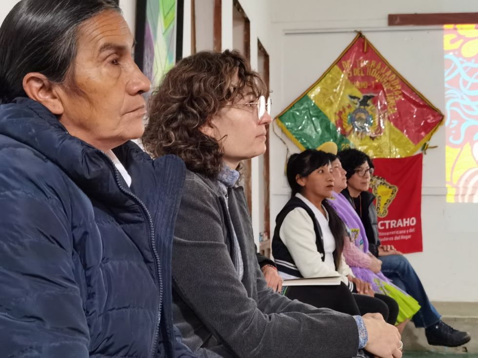 La realidad de las trabajadoras asalariadas del hogar sin hogar