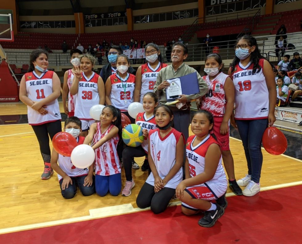 Tarija será sede del Festival Pre-Mini Básquetbol Oscar “ocacha” Ponce 