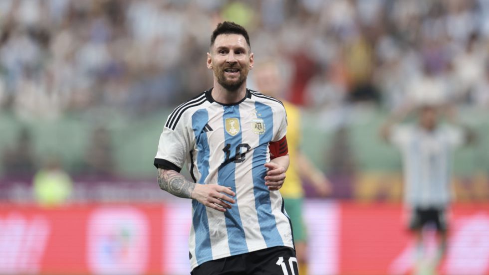 Messi debuta como actor de una serie de TV (VIDEO)