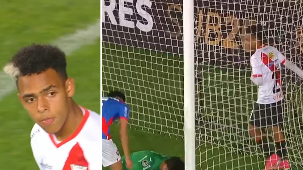 "Viru" anota frente a Cerro en la Libertadores Sub-20 (VIDEO)