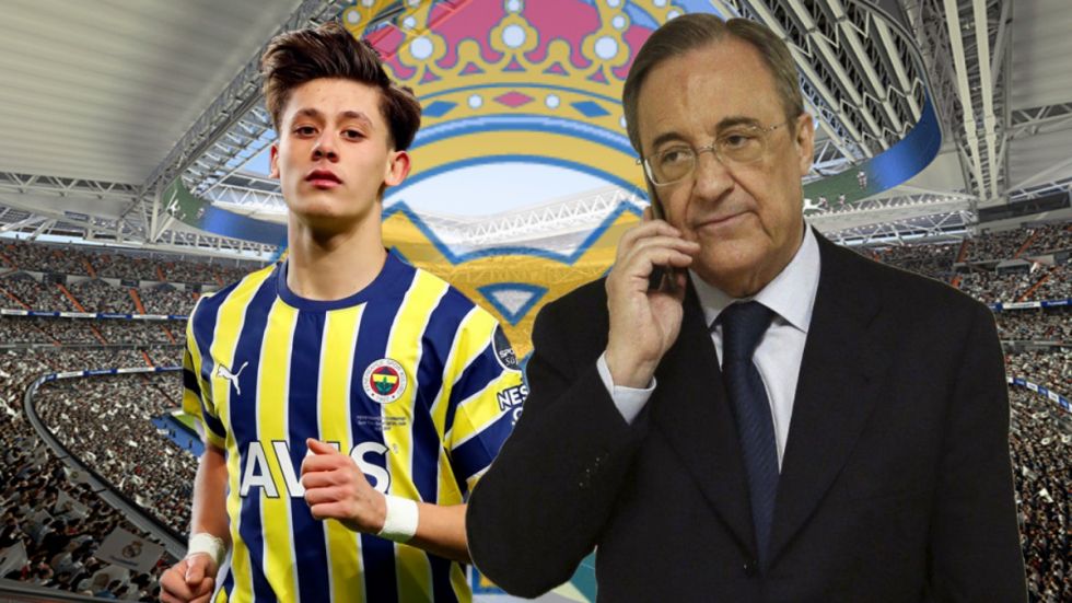 La jugada maestra de Florentino para ganarle a Arda Guler al Barcelona
