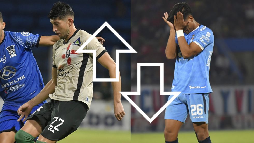 Así quedó la tabla del punto promedio en el fútbol boliviano