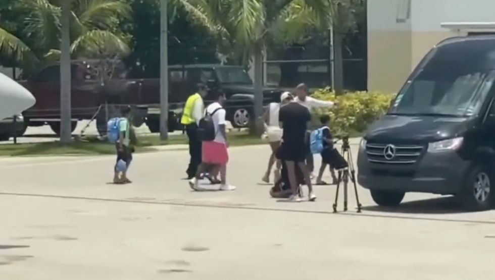 Lionel Messi llegó a Miami (Video)
