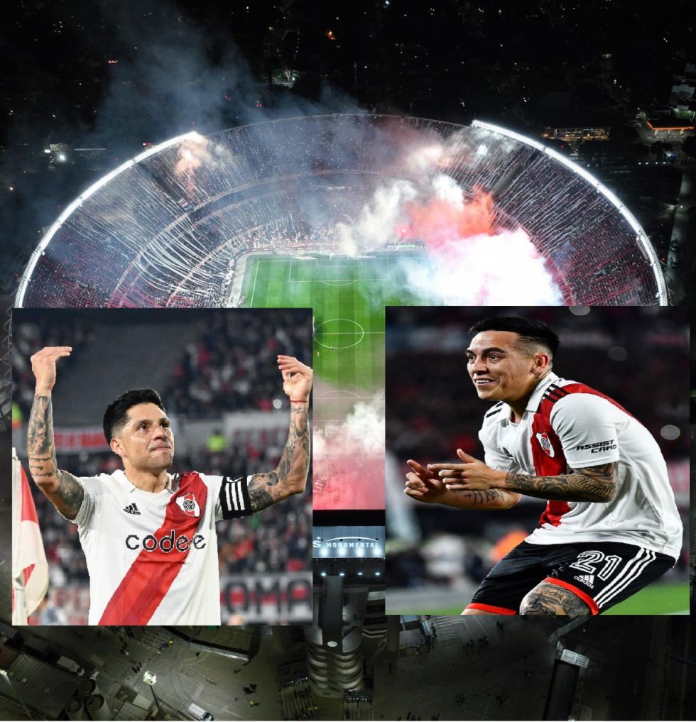 (Video) Revive los goles del triunfo de River que le dio el título del fútbol argentino
