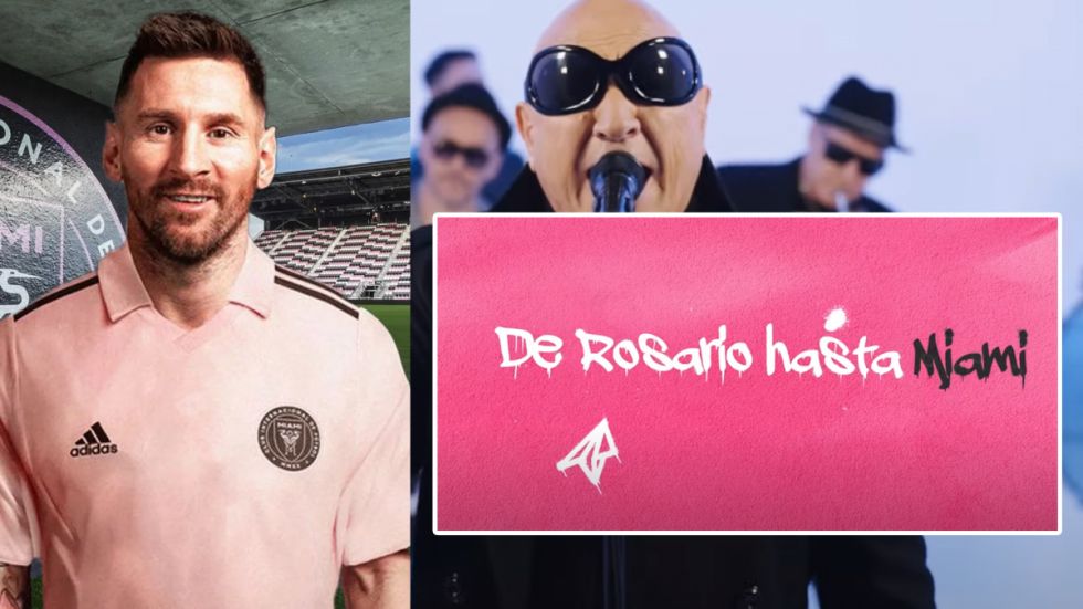La versión de “Muchachos” adaptada para Messi en Miami
