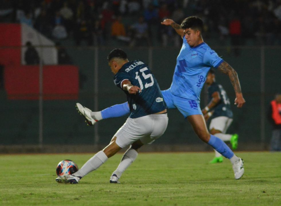 Así está la tabla del punto promedio del fútbol boliviano (Video)