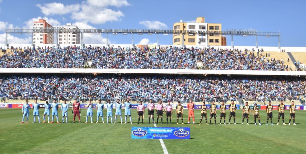 Bolívar y The Strongest cruzan caminos en un partido decisivo 