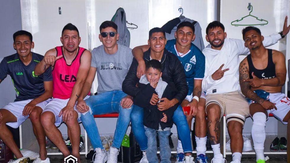Tomayapo tiene la baja de un jugador por alrededor de un mes