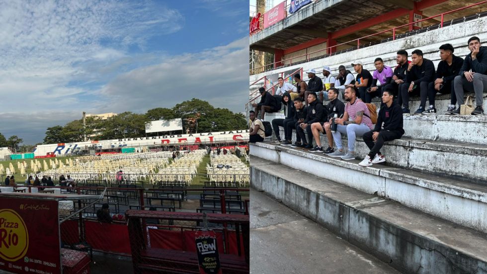 Estadio de Real listo para concierto de Grupo Frontera y sin lugar para su plantel