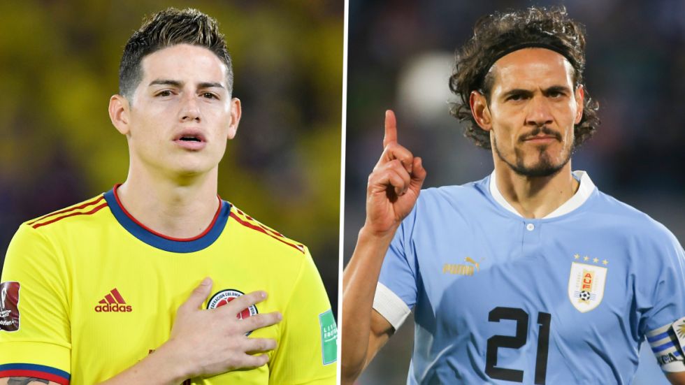 Día de retornos: James y Cavani ya son oficiales en el fútbol sudamericano
