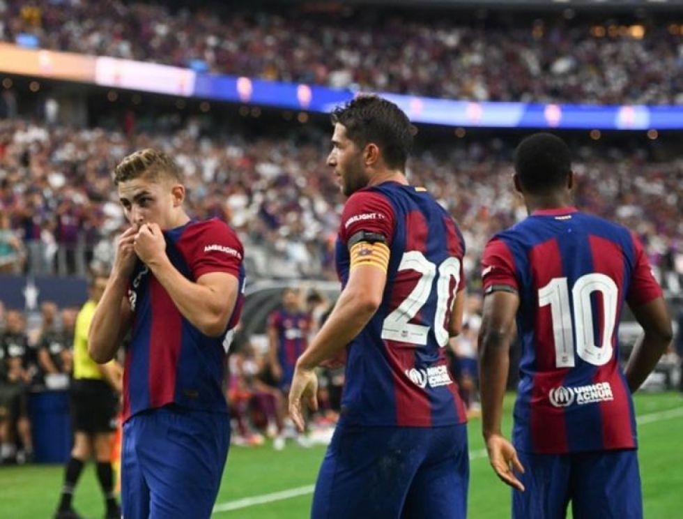 El Barcelona gana a puro golazos el clásico al Real Madrid 