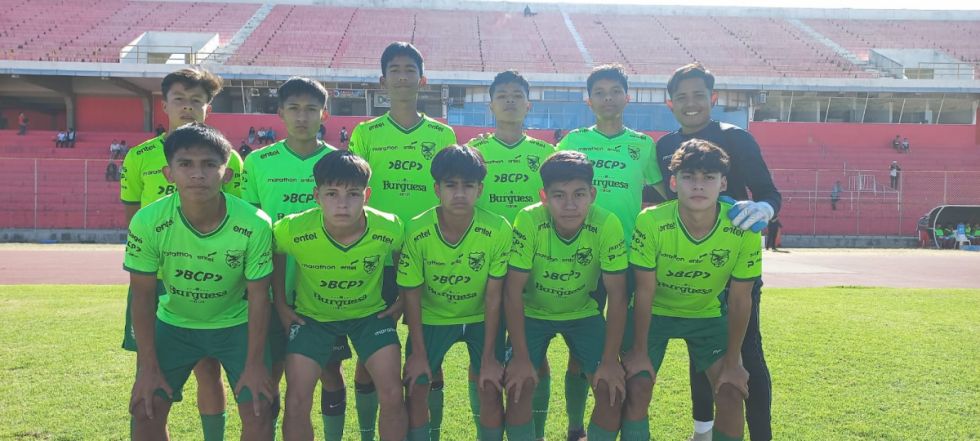Amistoso Sub-15: La Verde se impuso ante la Selección de Tarija