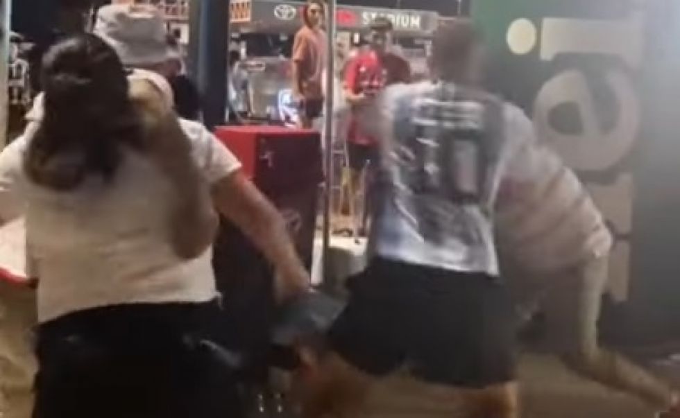 Pelea en Leagues Cup que da vuelta al mundo: Se dio en Dallas-Inter de Miami