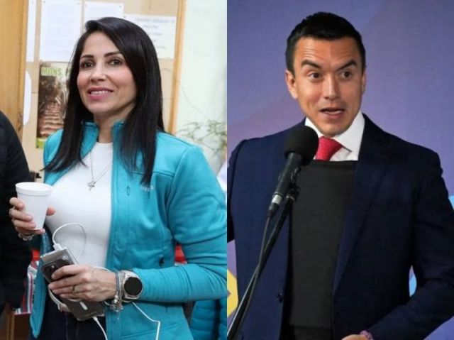 Resultados De Las Elecciones En Ecuador La Correísta Luisa González Se Enfrentará Al Empresario 5606