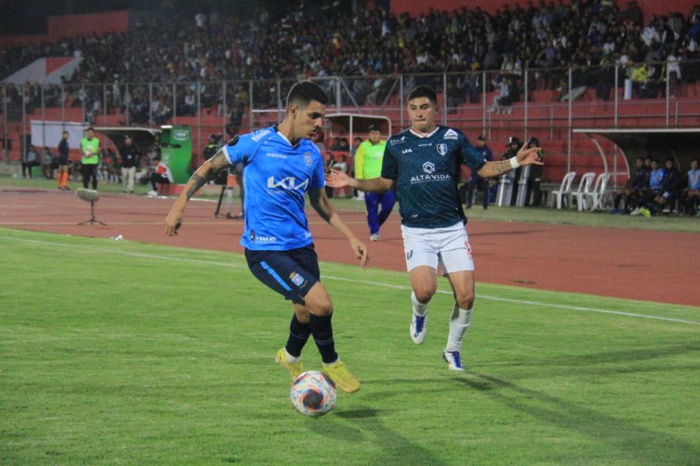 Real Tomayapo y Blooming firmaron empate en cero