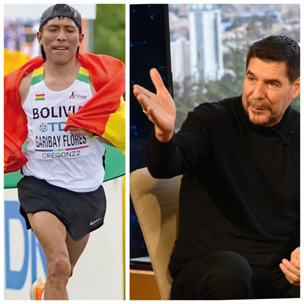 Marcelo Claure ofrece su apoyo como espónsor oficial para el campeón Héctor Garibay