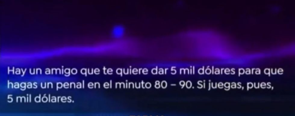 Filtran "audio" de presuntos sobornos a jugadores en el fútbol profesional boliviano