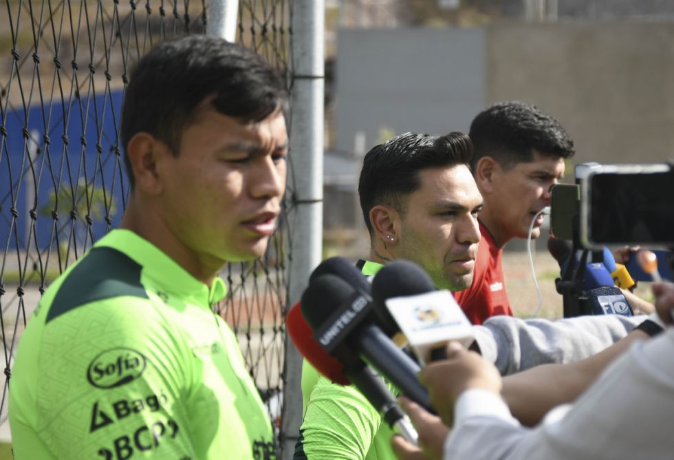 Convocados de Bolívar se unen al trabajo de la Selección Nacional 