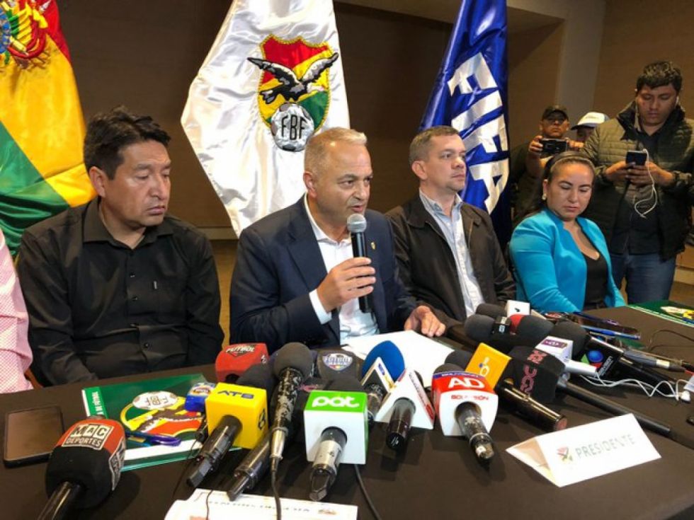 Oficial: La FBF decide anular los torneos de la División Profesional 