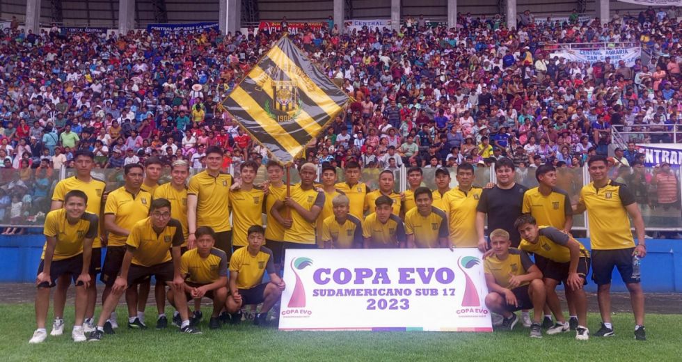 Copa Evo: Un Tigre con acento tarijeño buscará el título del torneo 