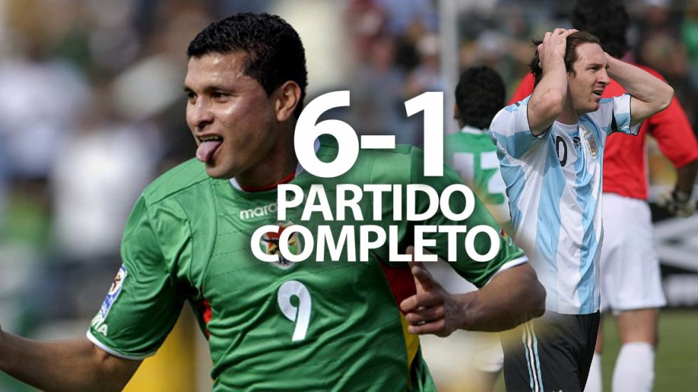 Revive el partido: Bolivia el 2009 conseguía en el Siles una de sus victorias más icónicas