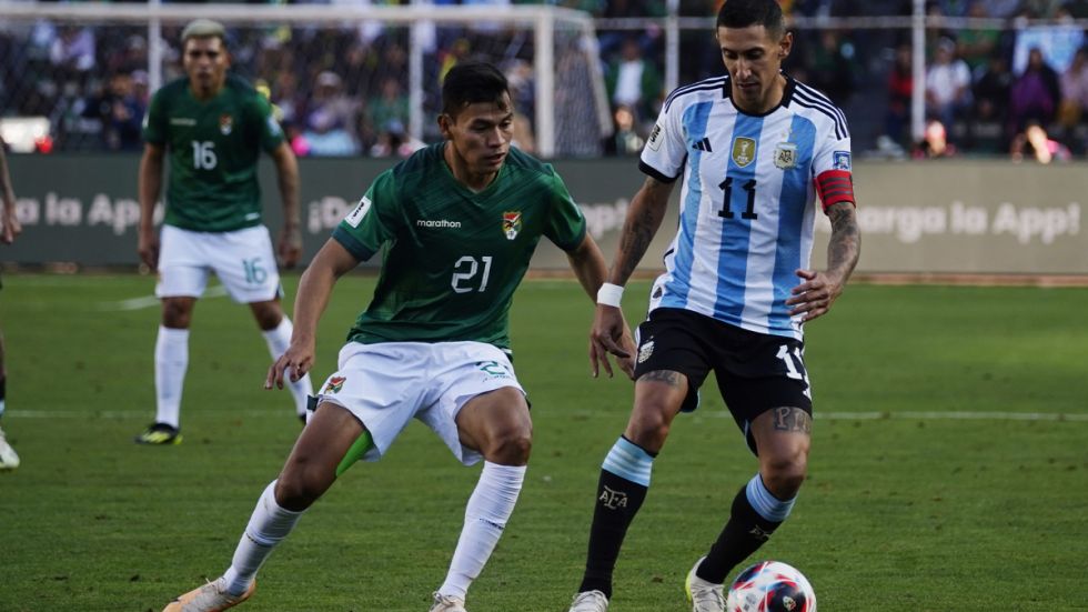 Di María: “La altura se siente, pero es más psicológico”