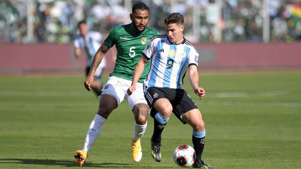 Final del partido: Argentina se impone sin complicaciones a Bolivia