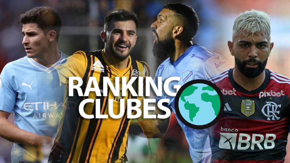 Los puestos de Bolívar y The Strongest en el ranking mundial de clubes
