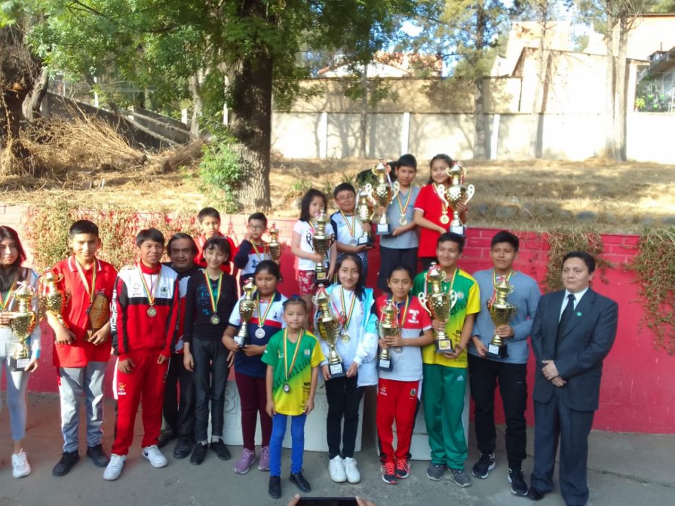 Tarija albergó un importante clasificatorio de Ajedrez
