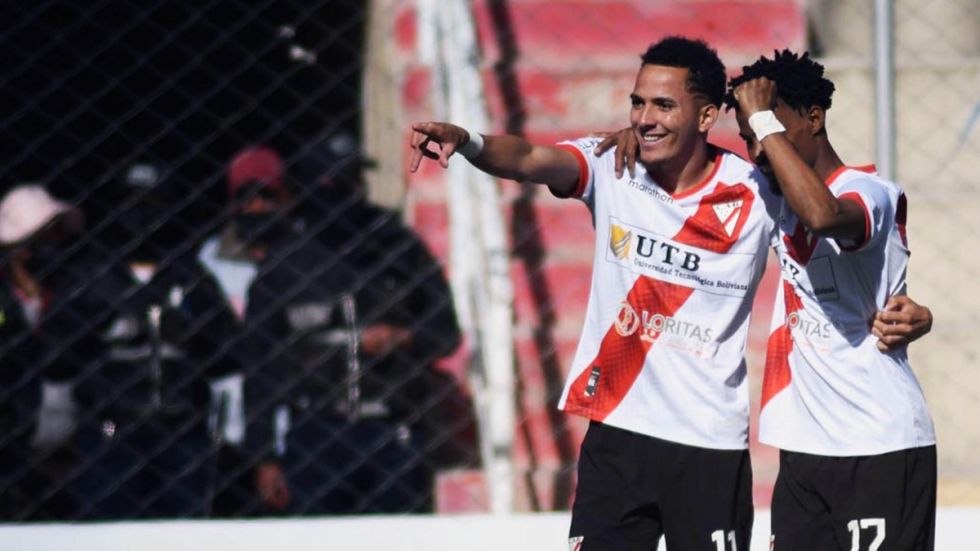 Edarlyn dejará Bolivia para jugar en una liga no muy conocida