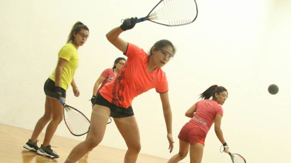 Tarija espera por delegaciones de 16 países para el Mundial Juvenil de Raquet