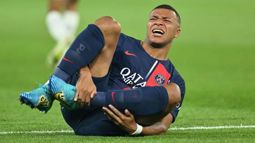 Mbappé lesionado: Qué tiene y para cuanto tiempo