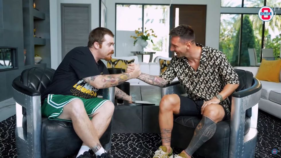 El hobby oculto de Messi que no quiso contar en la entrevista con Migue