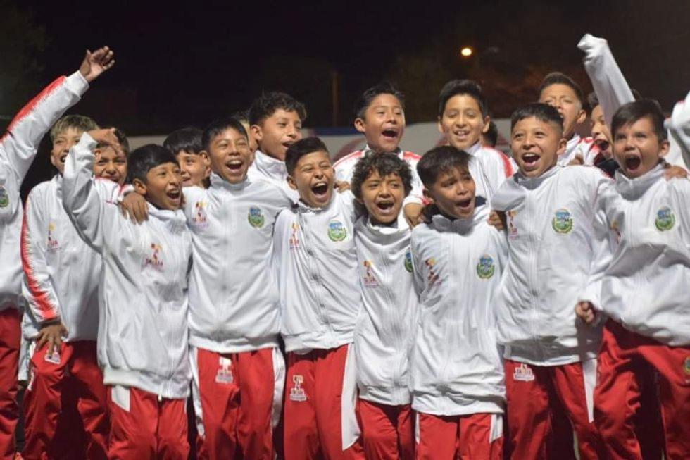 Provincial Sub-11: Revive los goles del choque entre las selecciones de Cercado 