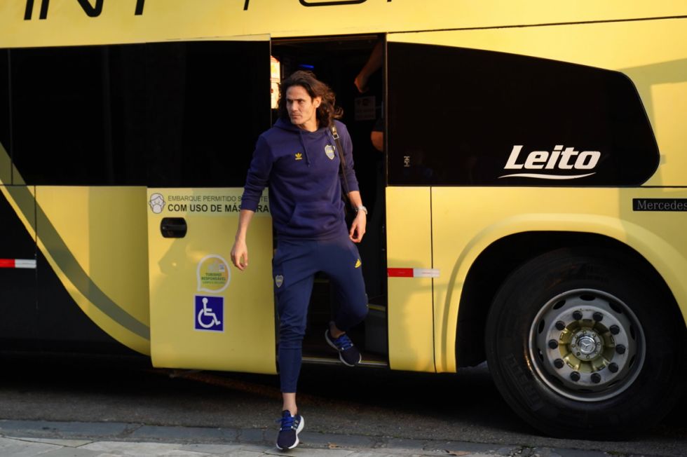 Boca  ya está en Brasil a la espera de su partido por Libertadores