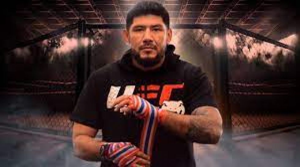 José ‘Chicho’ Medina, el primer boliviano en lograr contrato con la UFC