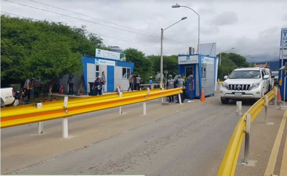 Bloqueos en el Chaco afectaron ingresos en Vías Bolivia
