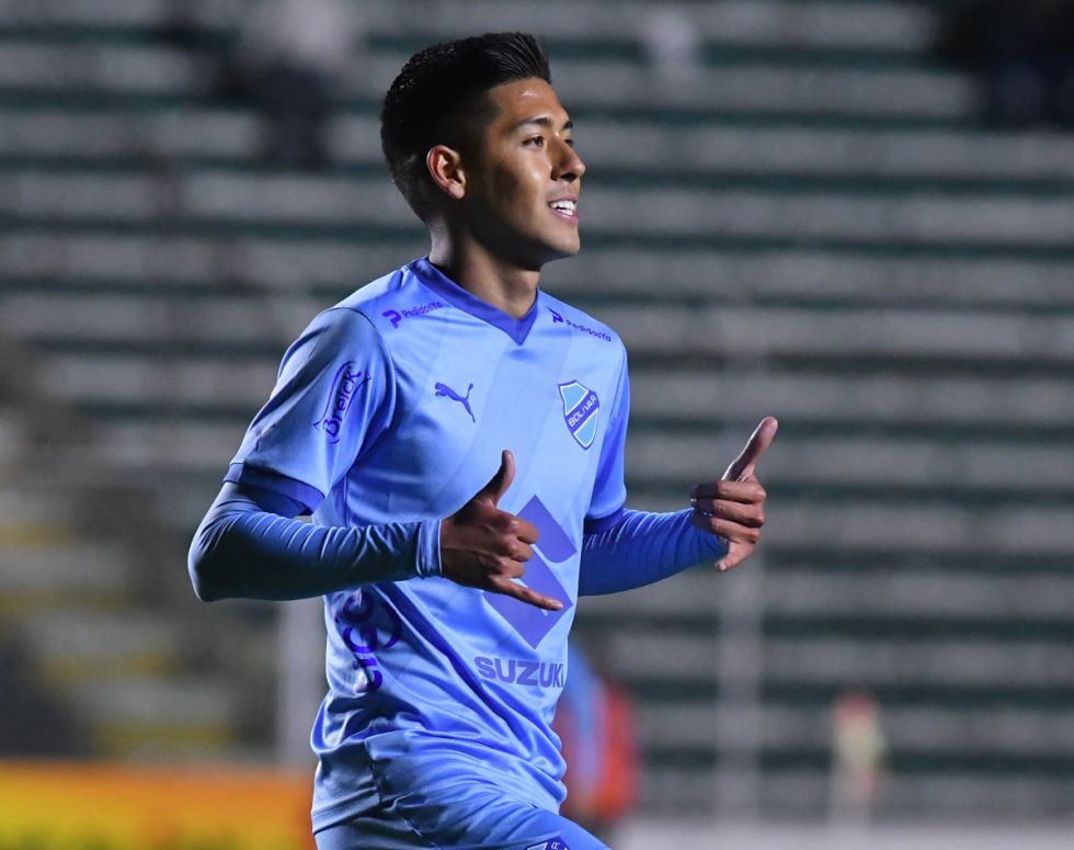 (Video) El gol de Ramiro Vaca en la goleada de Bolívar sobre Always Ready