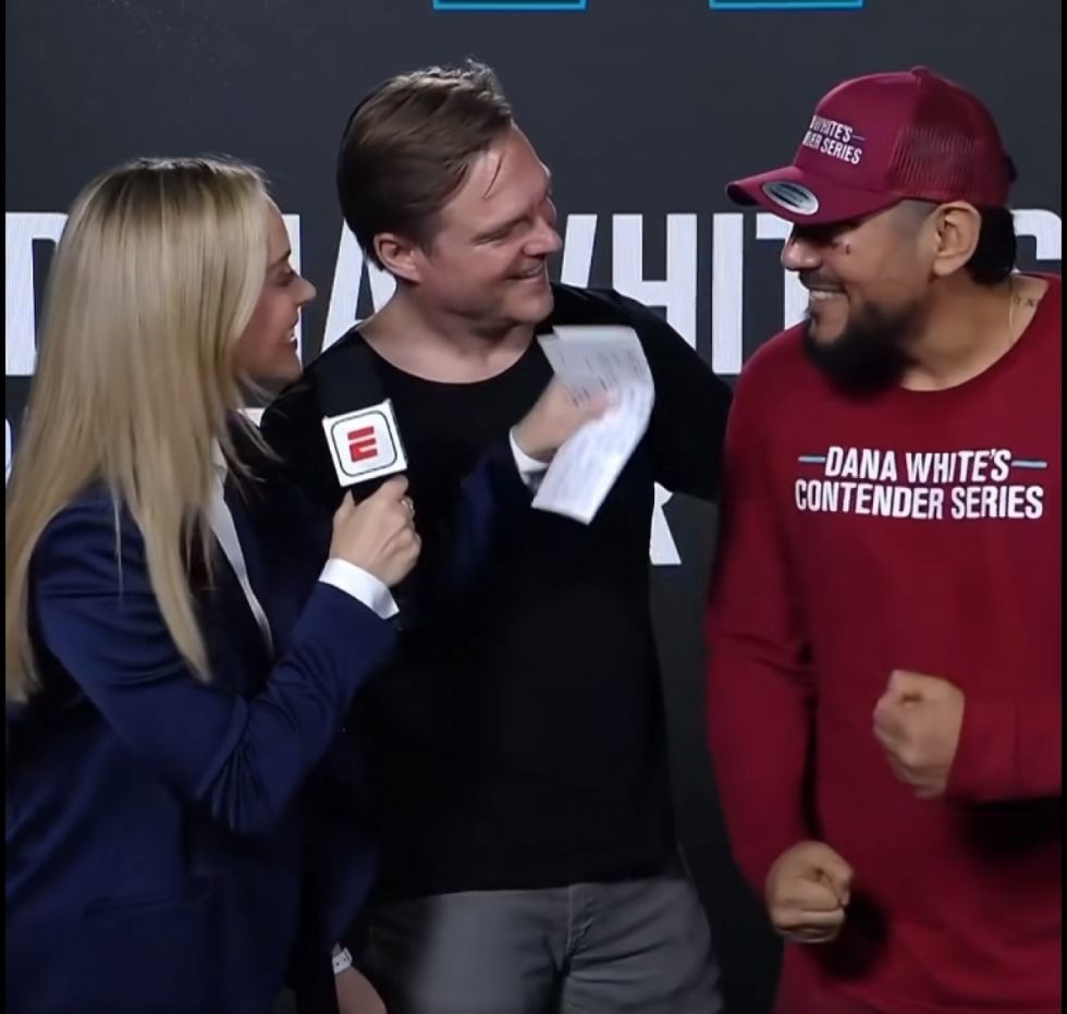 ¡Viva Bolivia! El emotivo video de Daniel Medina al enterarse que consiguió el contrato con la UFC 