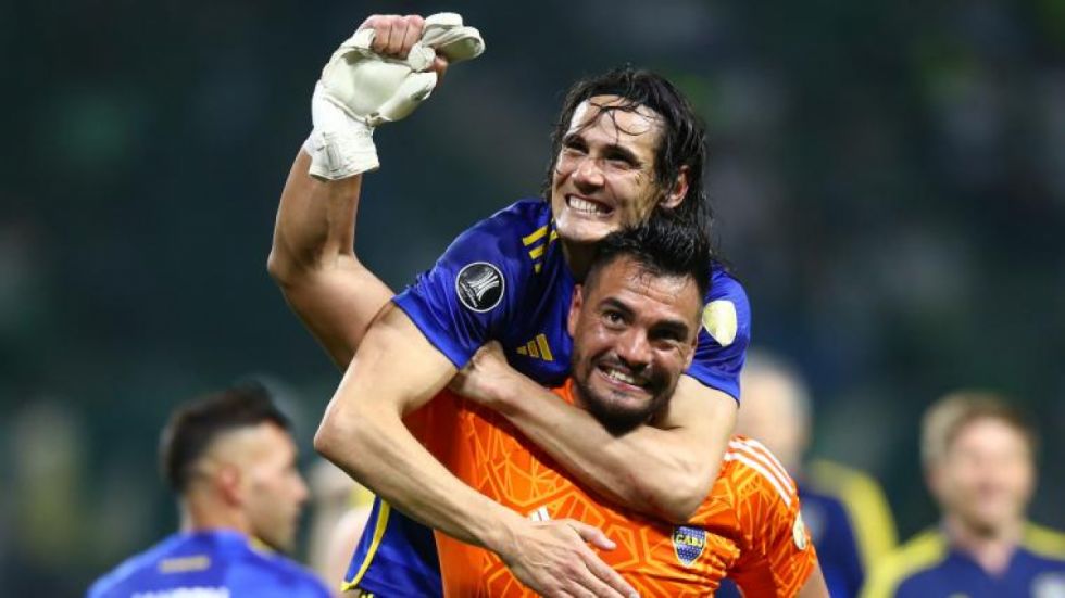 Boca elimina a Palmeiras en los penales y pasa a la final 