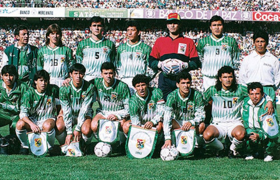 ¡Atención!: Mundialistas del 94 prevén jugar un amistoso en Tarija
