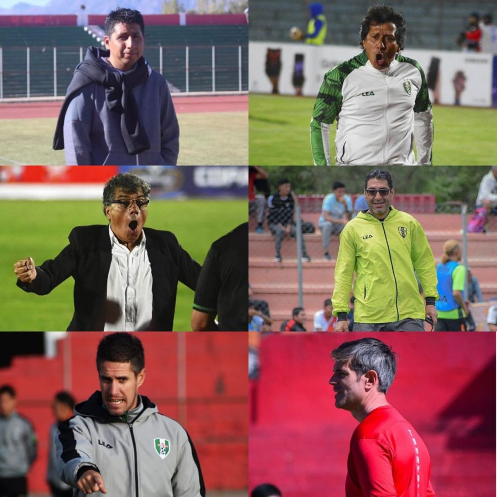 Desde Pacheco hasta González: Los números que dejaron los entrenadores de Real Tomayapo