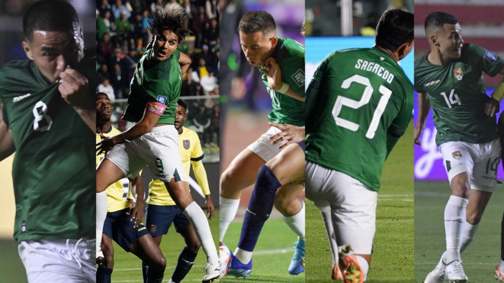 Calificaciones: Uno por uno los jugadores de la Selección de Bolivia frente a Ecuador
