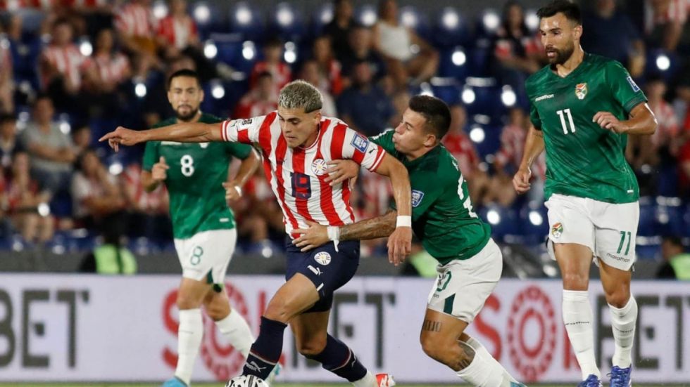 Eliminatorias para 2026: Cuarta derrota para Bolivia